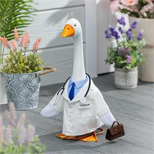 Doctor - Porch Goose Outfit
