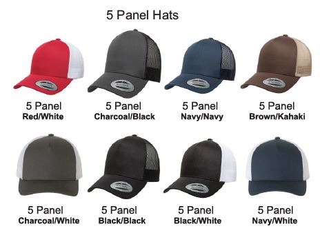 Leather Patch Hat