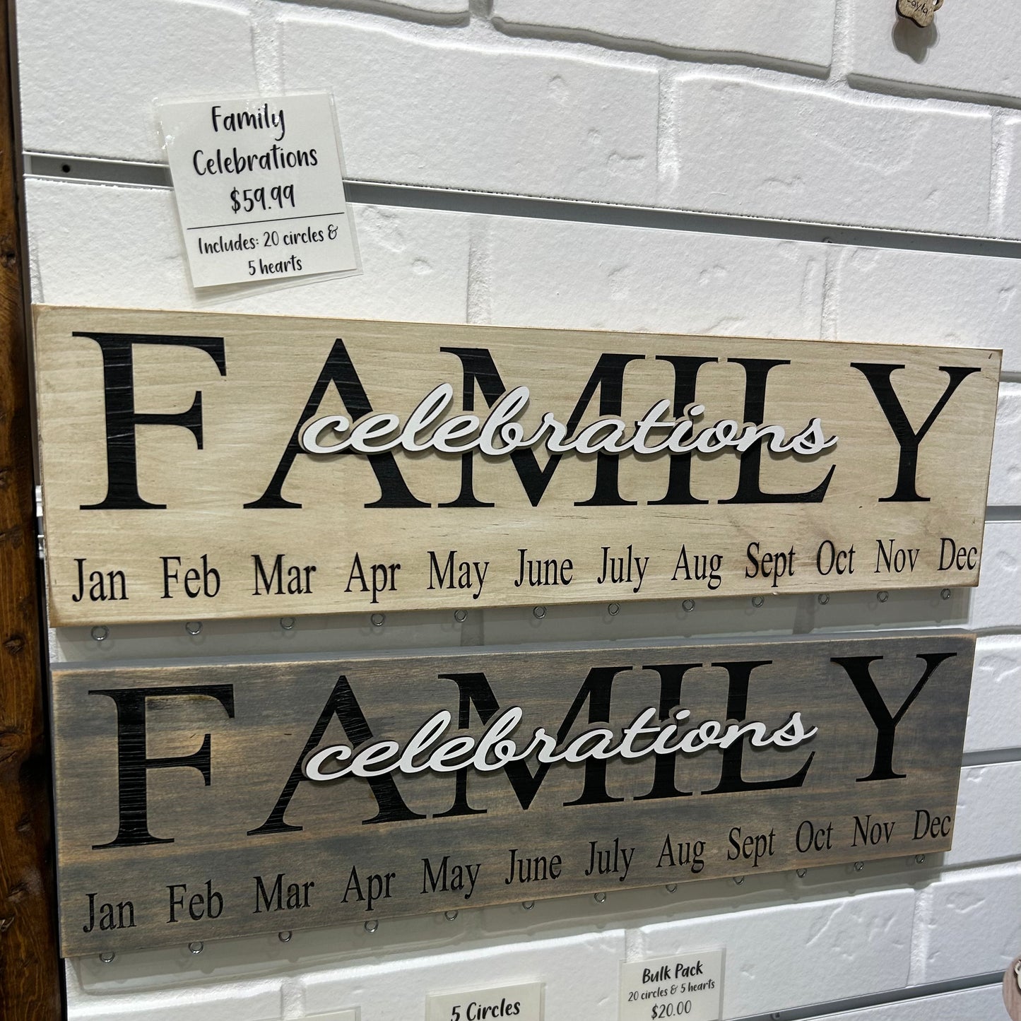 Family Celebrations