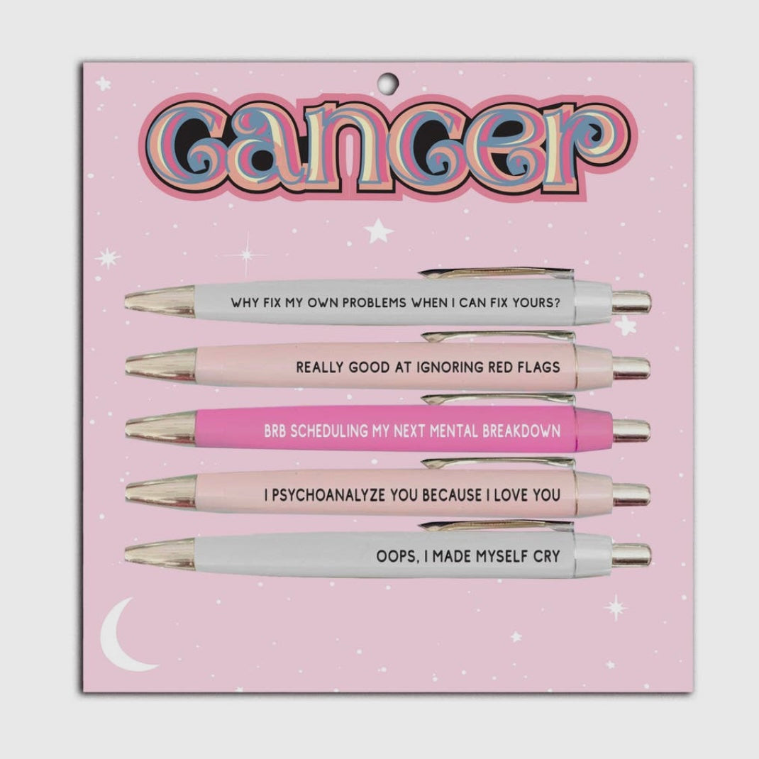 Astrology Pen Sets