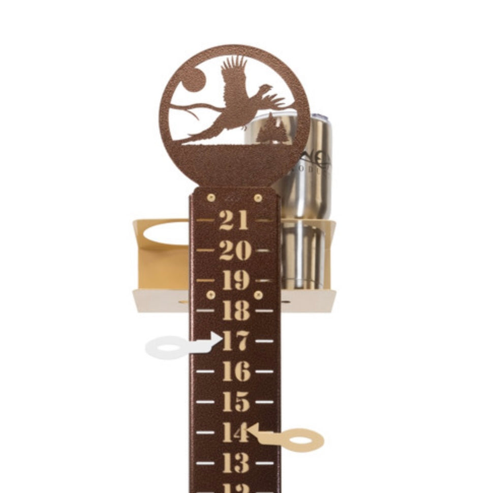 Lawn Scoreboard w/ Cup Holder