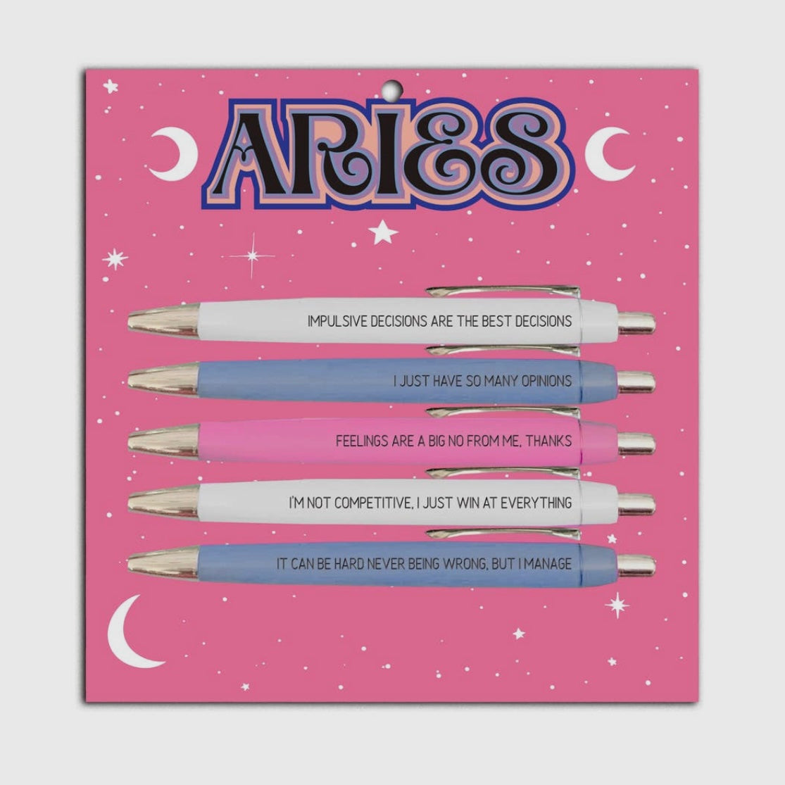 Astrology Pen Sets