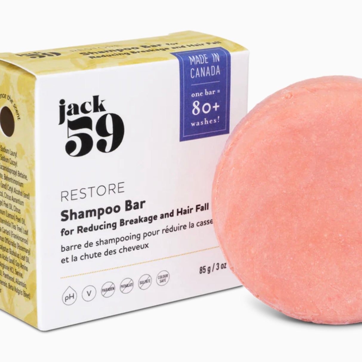 Jack 59 Shampoo Bar