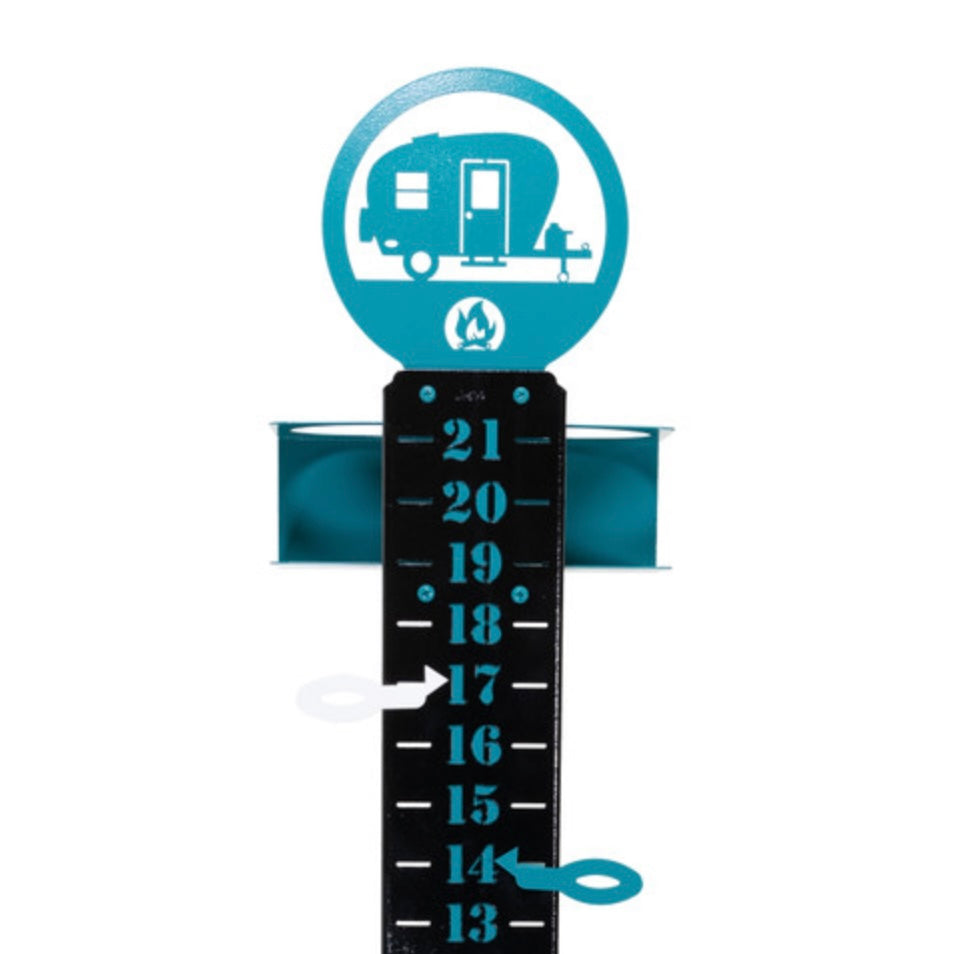 Lawn Scoreboard w/ Cup Holder