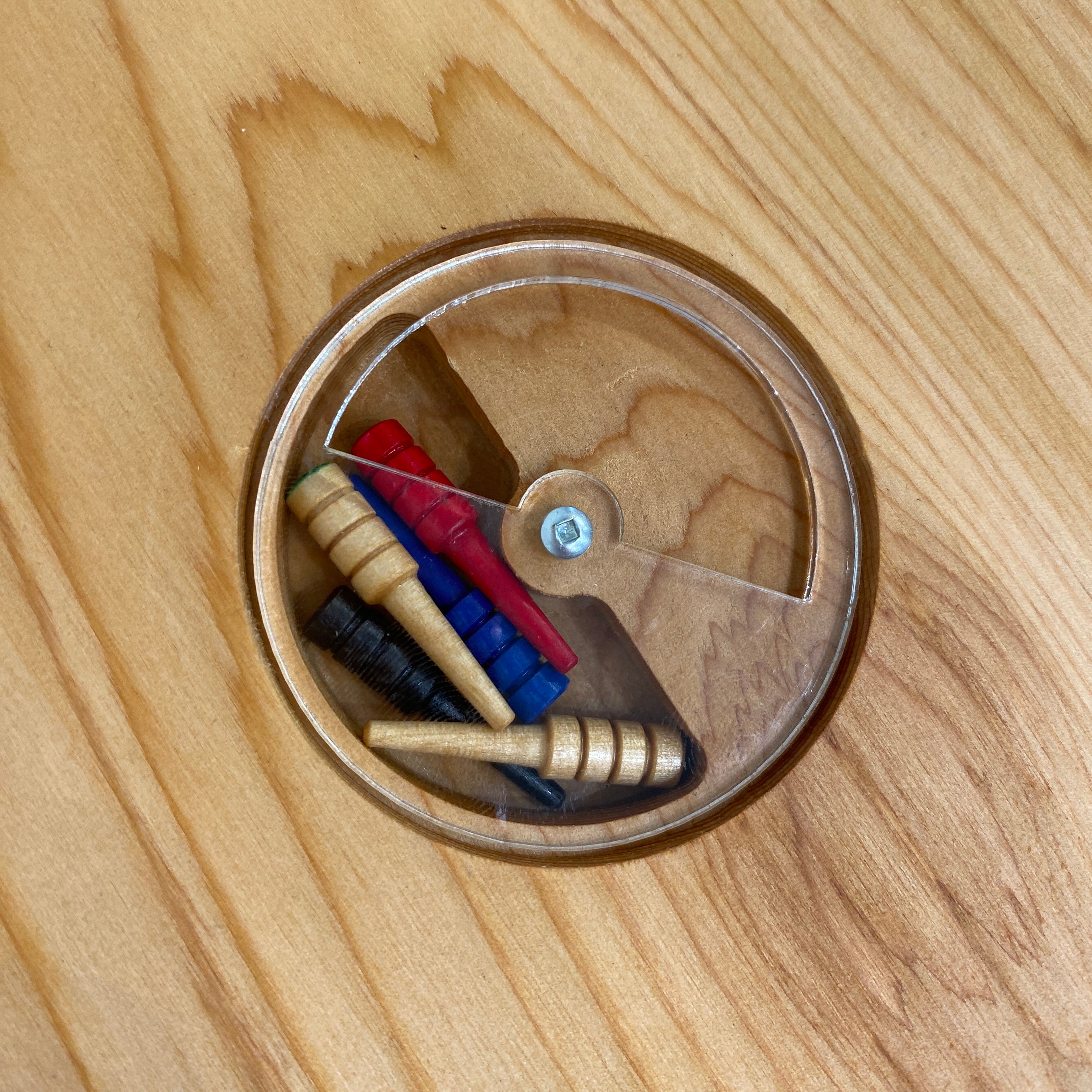 Frustration Rummy Game Board