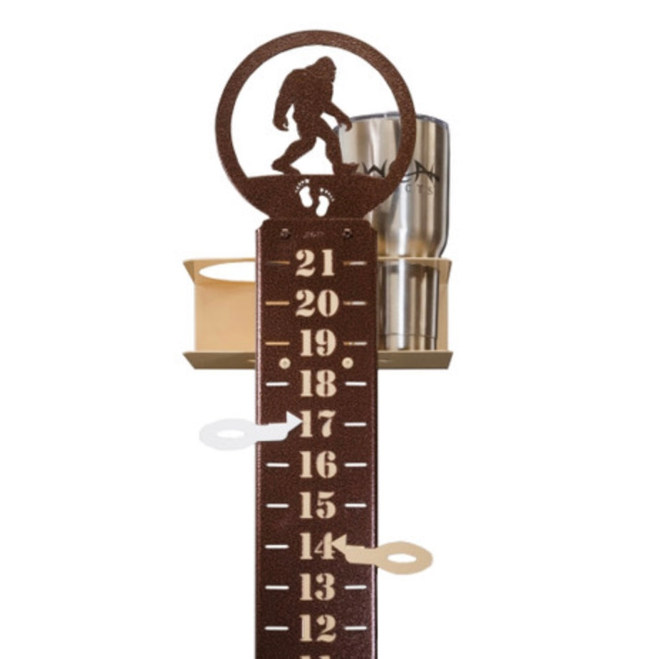 Lawn Scoreboard w/ Cup Holder