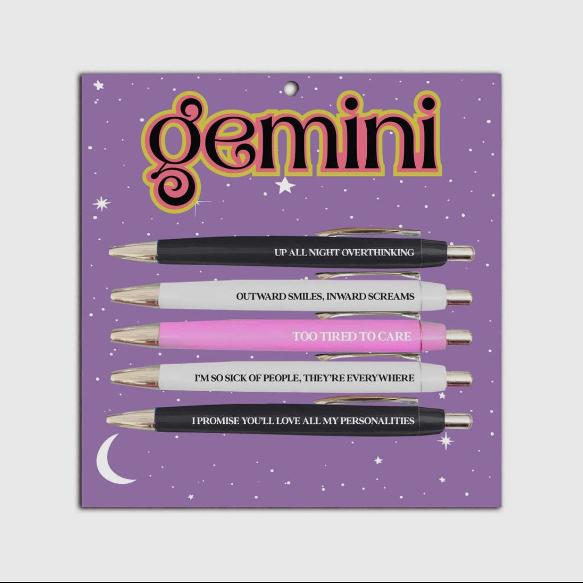 Astrology Pen Sets