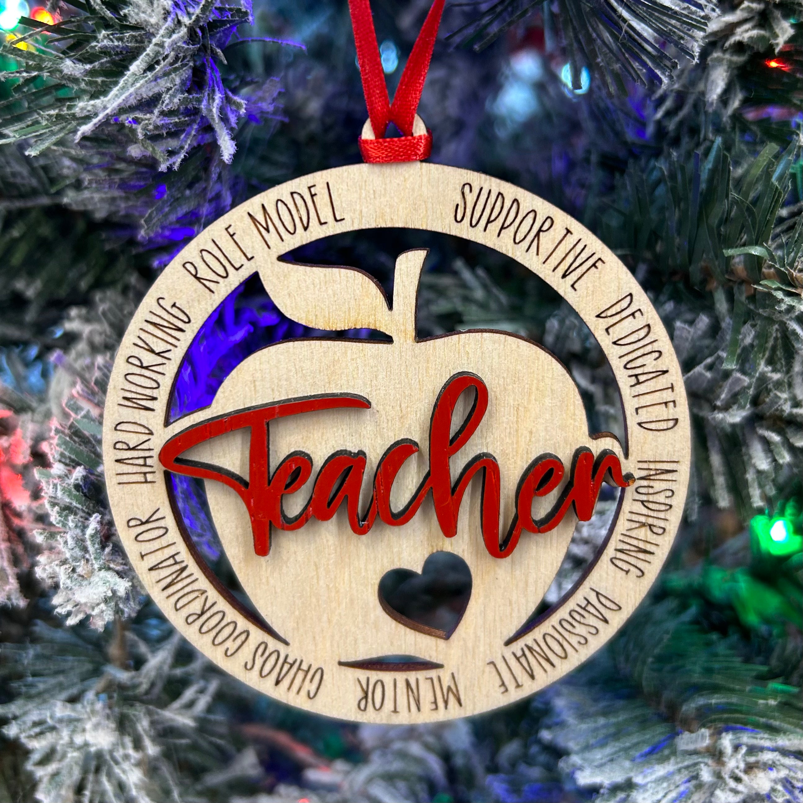 Teacher 2 Ornament