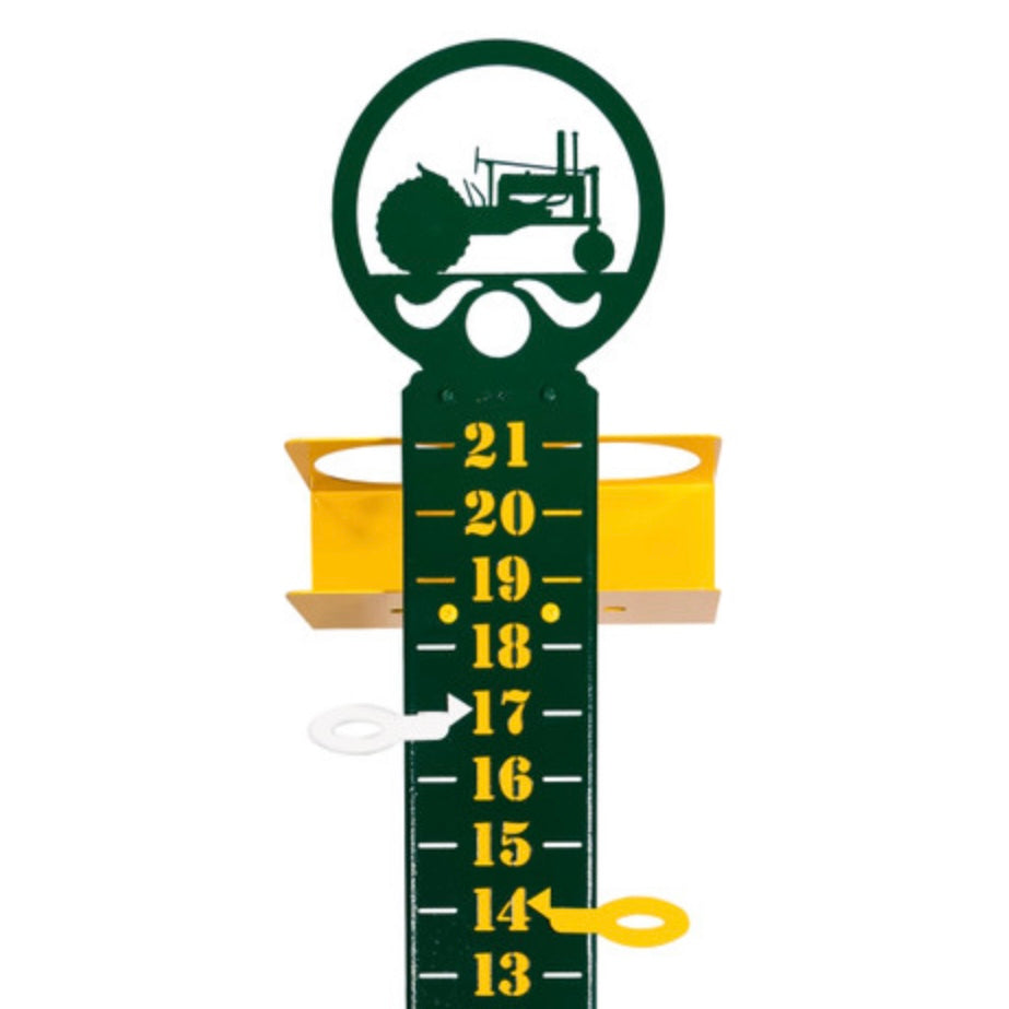 Lawn Scoreboard w/ Cup Holder