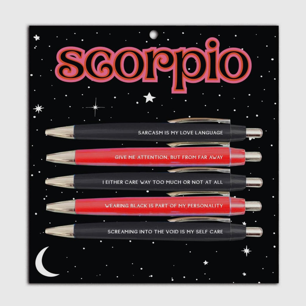 Astrology Pen Sets
