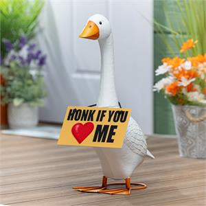 Honk If You Love Me - Porch Goose Outfit