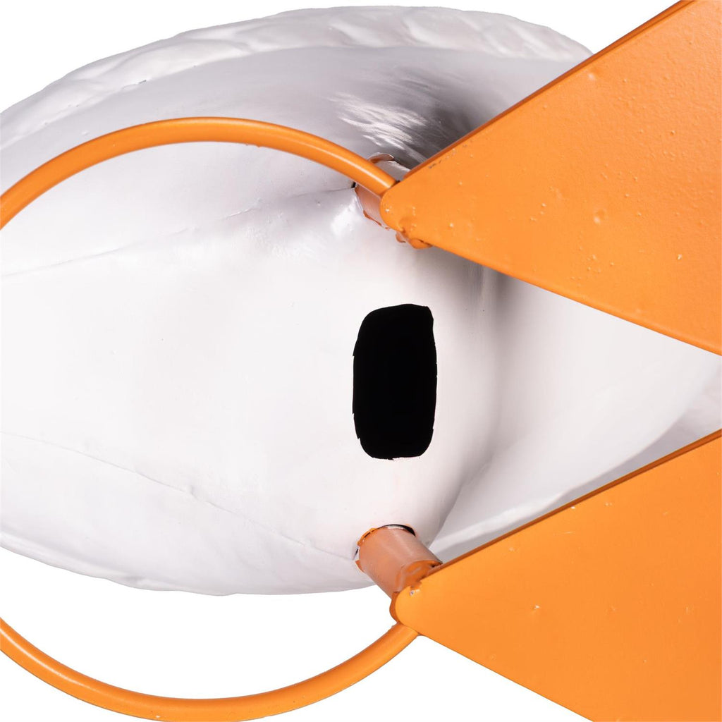 Giddy the Porch Goose, Metal 21” tall