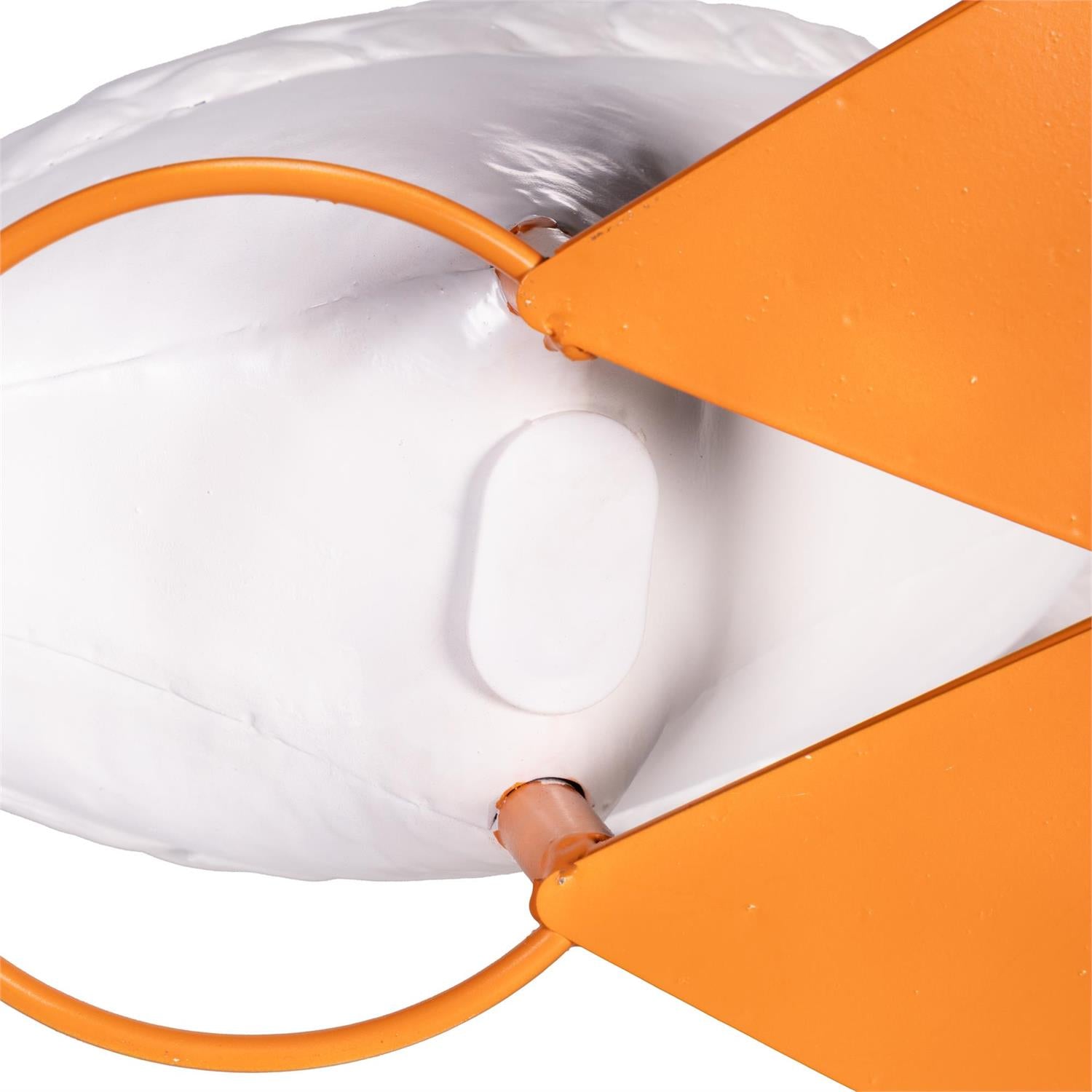 Giddy the Porch Goose, Metal 21” tall