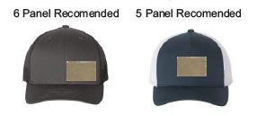Leather Patch Hat