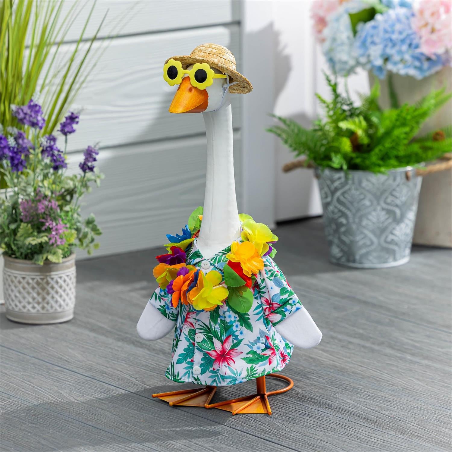 Hawaiian Vacation - Porch Goose Outfit