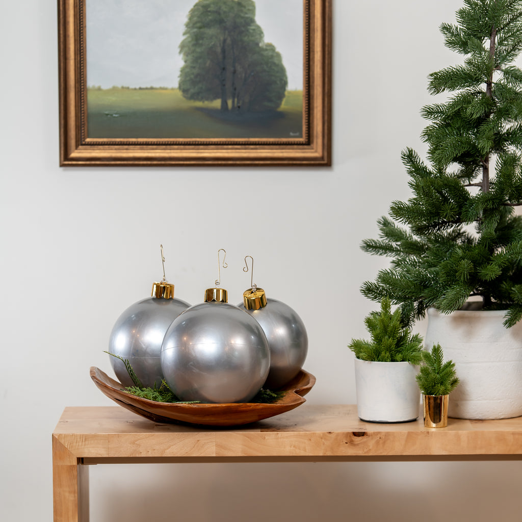 8" Mini Trio inflatable Christmas ornament