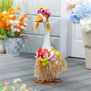 Hula Girl - Porch Goose Outfit