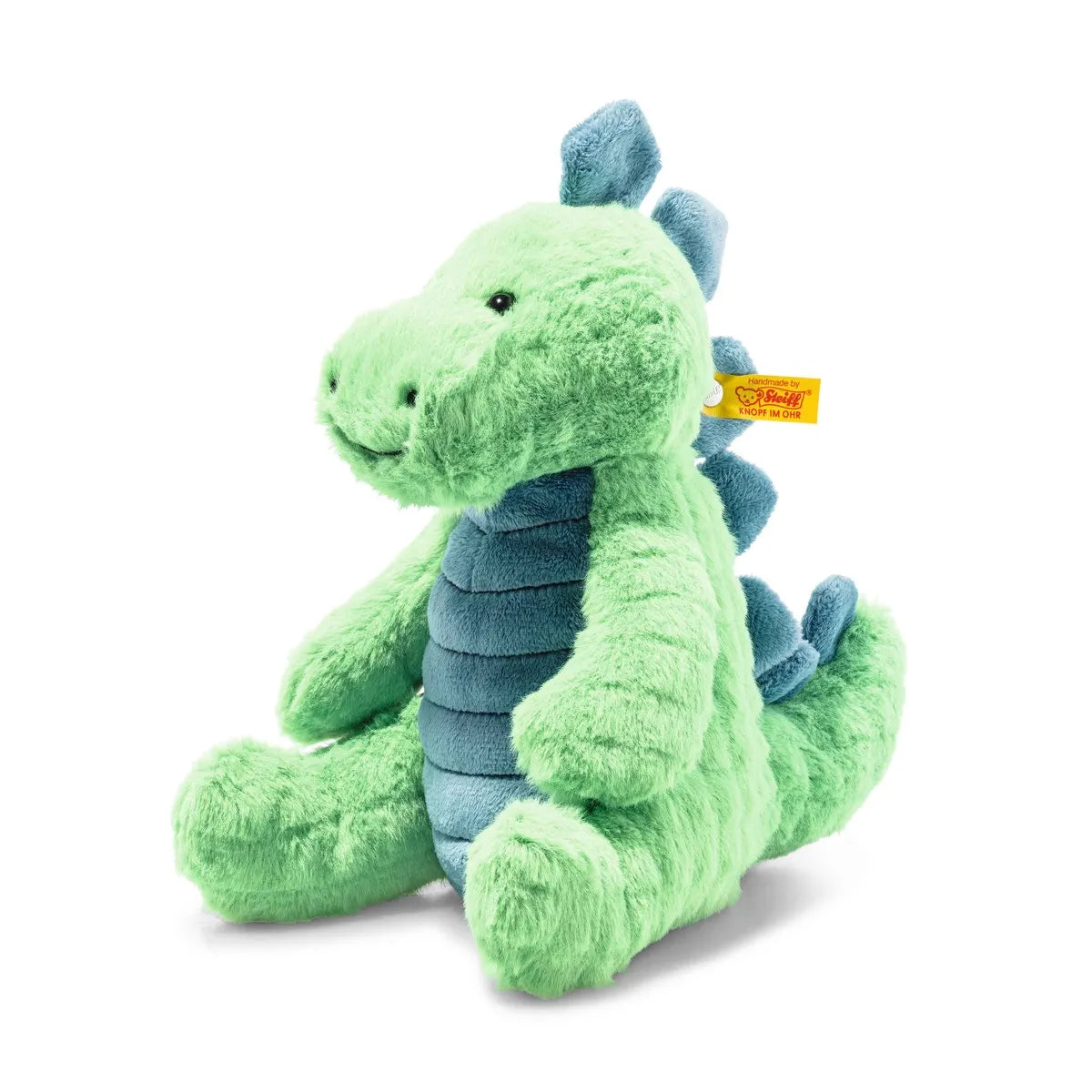 Spott Stegosaurus Green Petrol Sitting 28cm