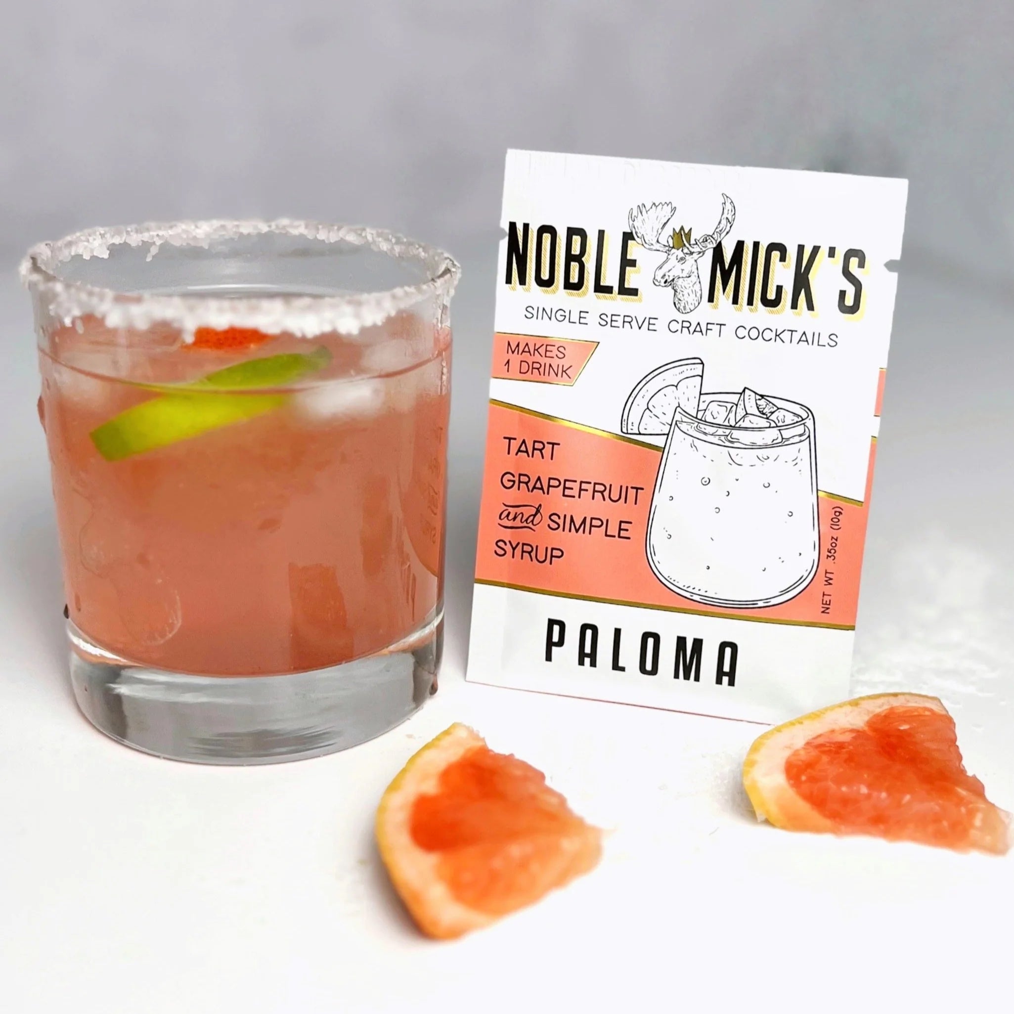 Noble Mick's Cocktails