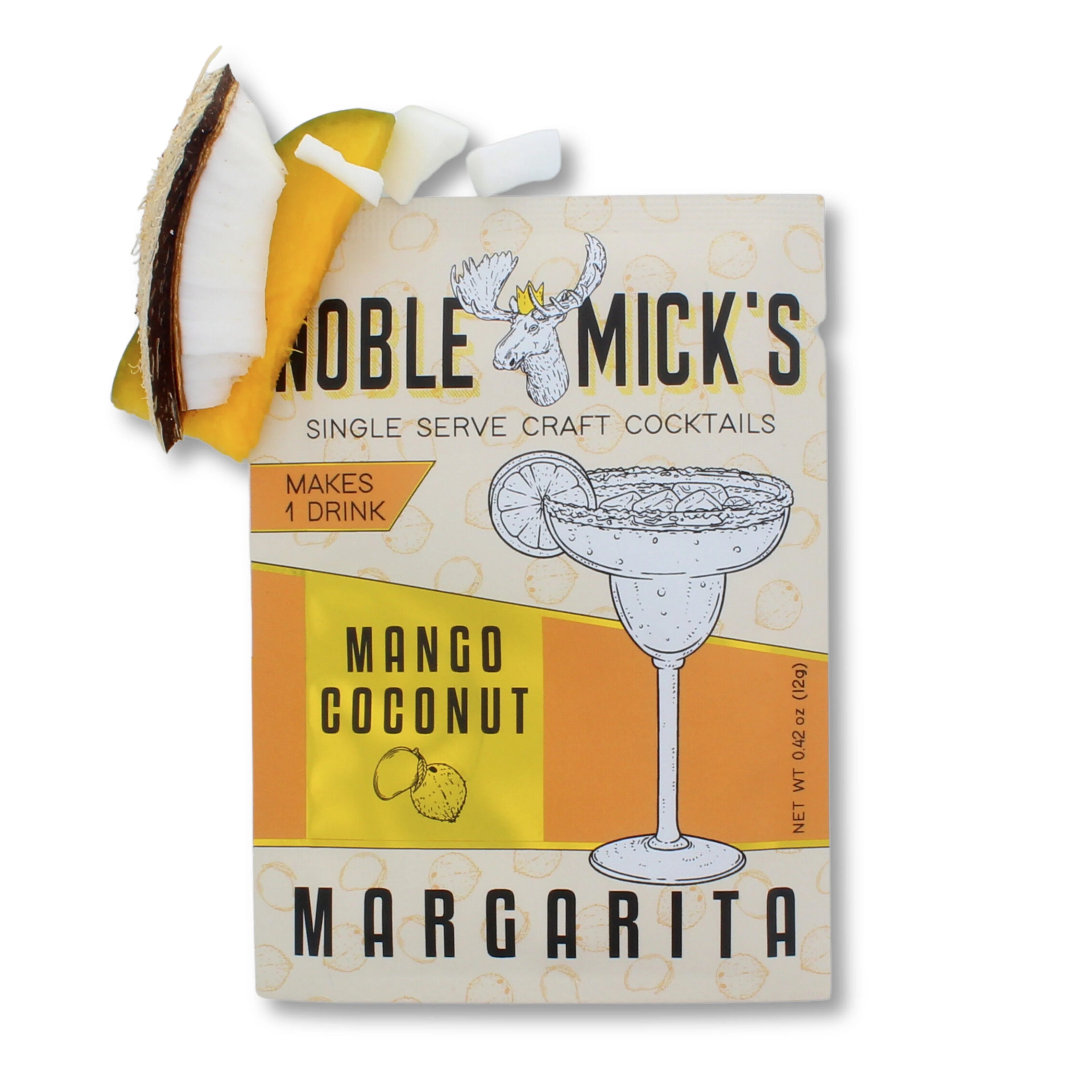 Noble Mick's Cocktails