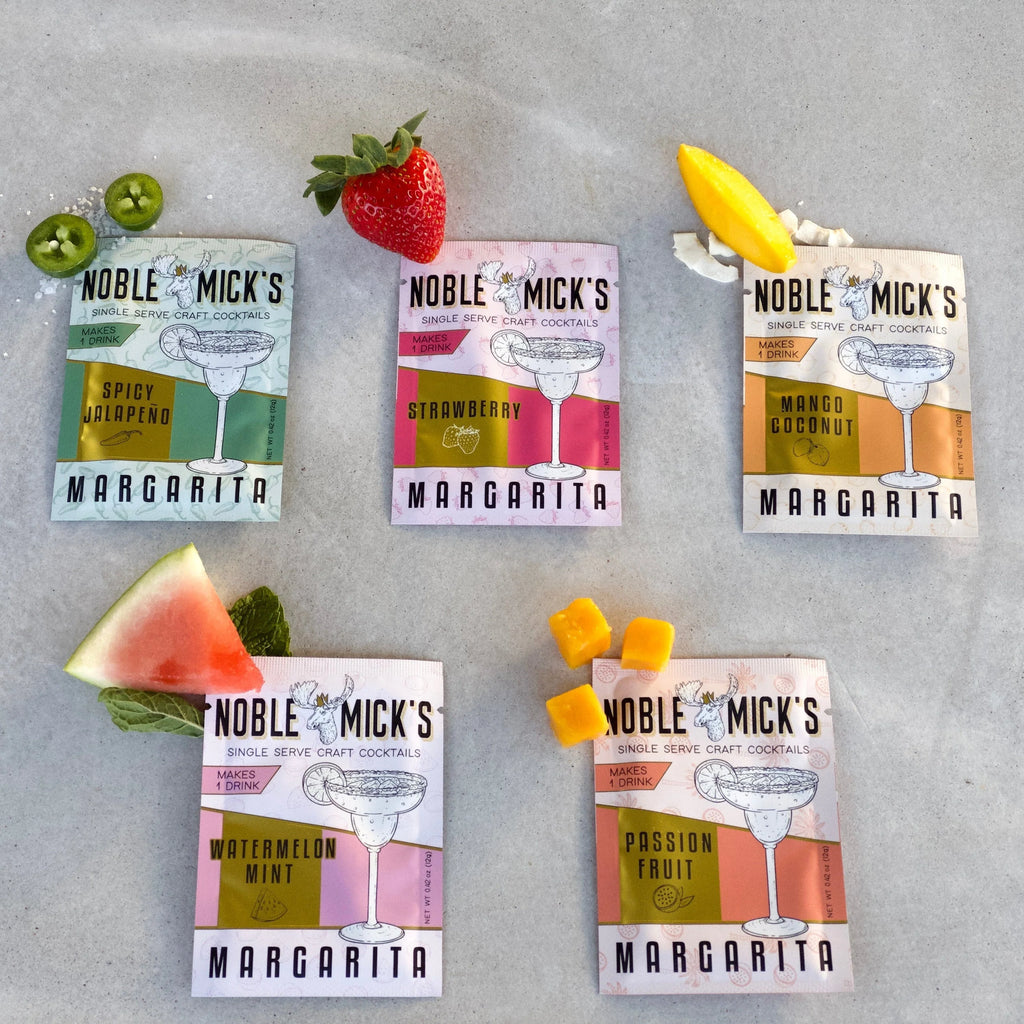 Noble Mick's Cocktails