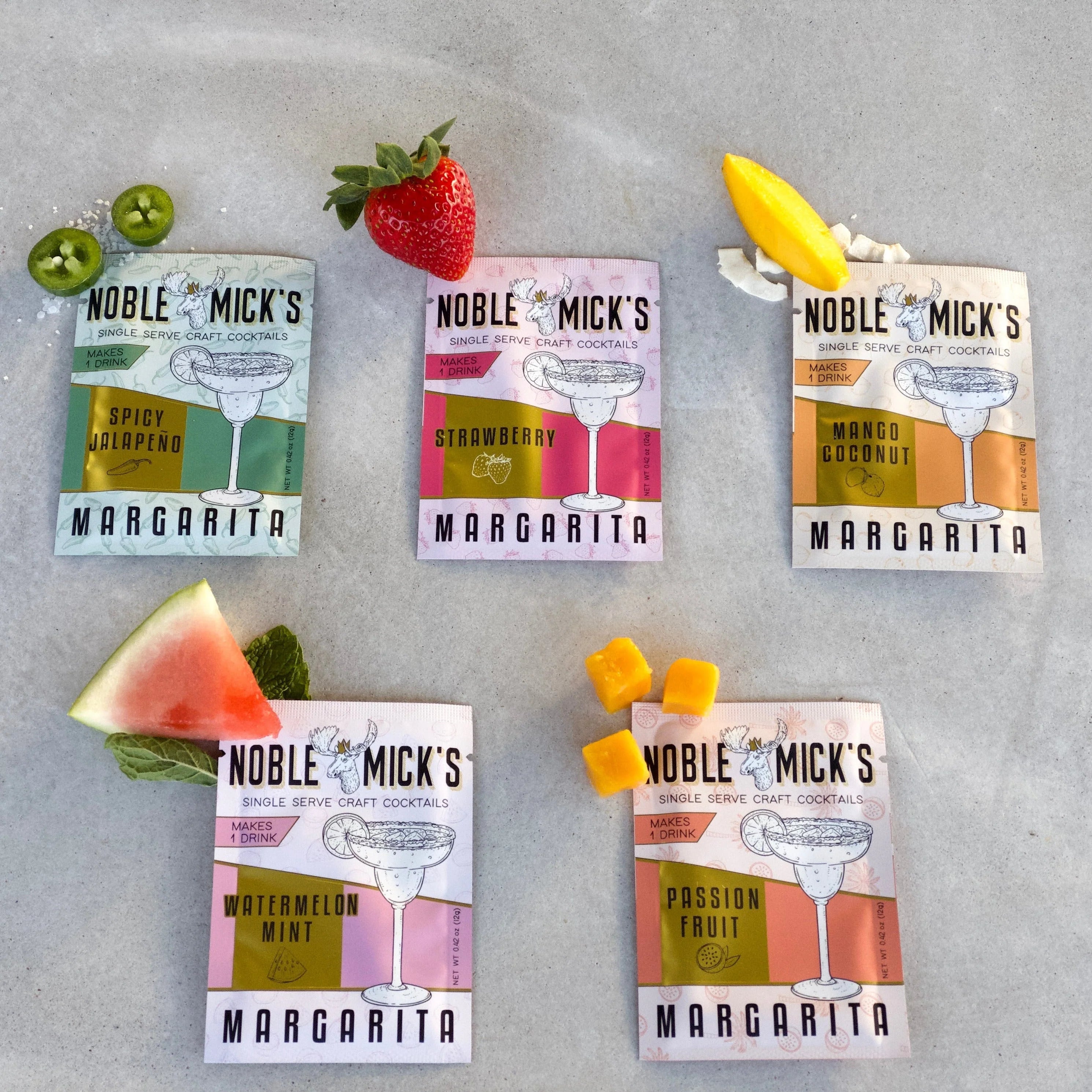 Noble Mick's Cocktails