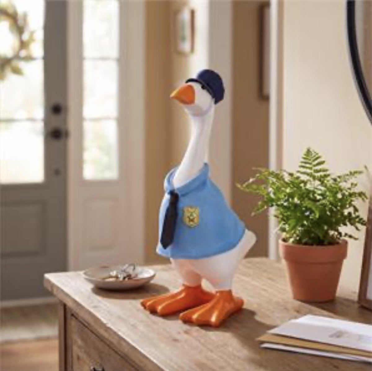 Police Officer - Desk Goose Outfit