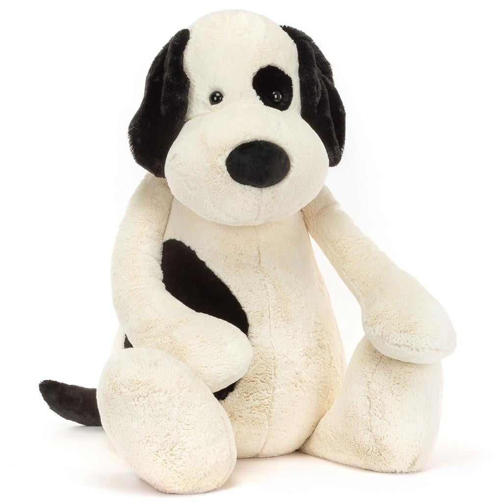 Bashful Rufferty Black & Cream Puppy Gigantic