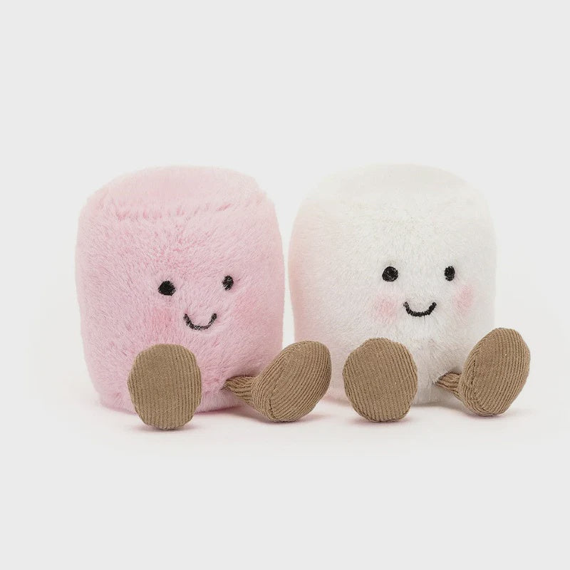 Amuseable Pink and White Marshmallows