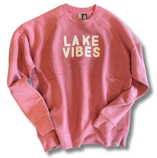 Lake Vibes Chenille Letter 613