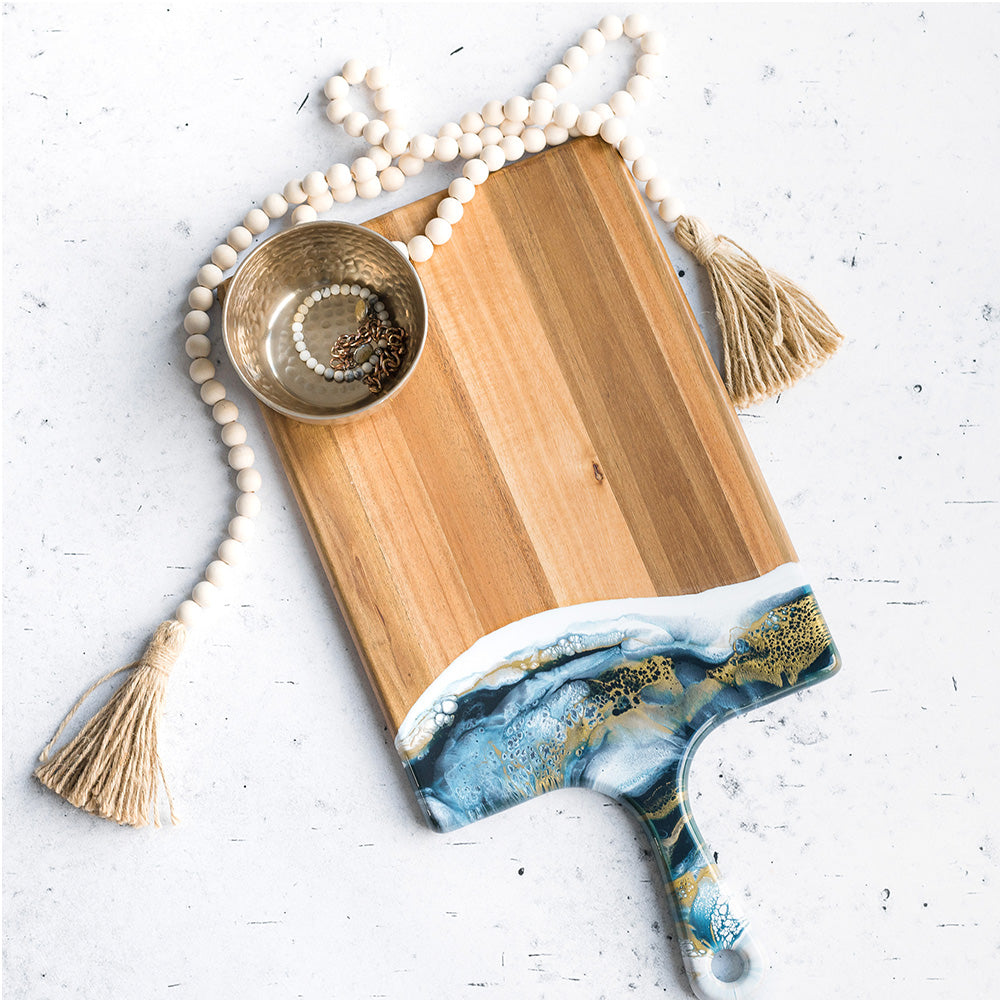 Acacia Resin Cheeseboards