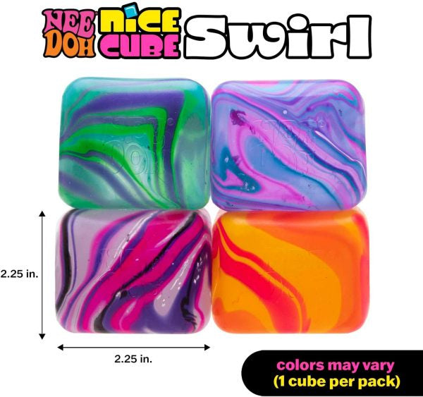 Nice Cube Swirl NeeDoh