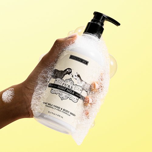 Goat Milk Hand & Body Wash 12.5oz