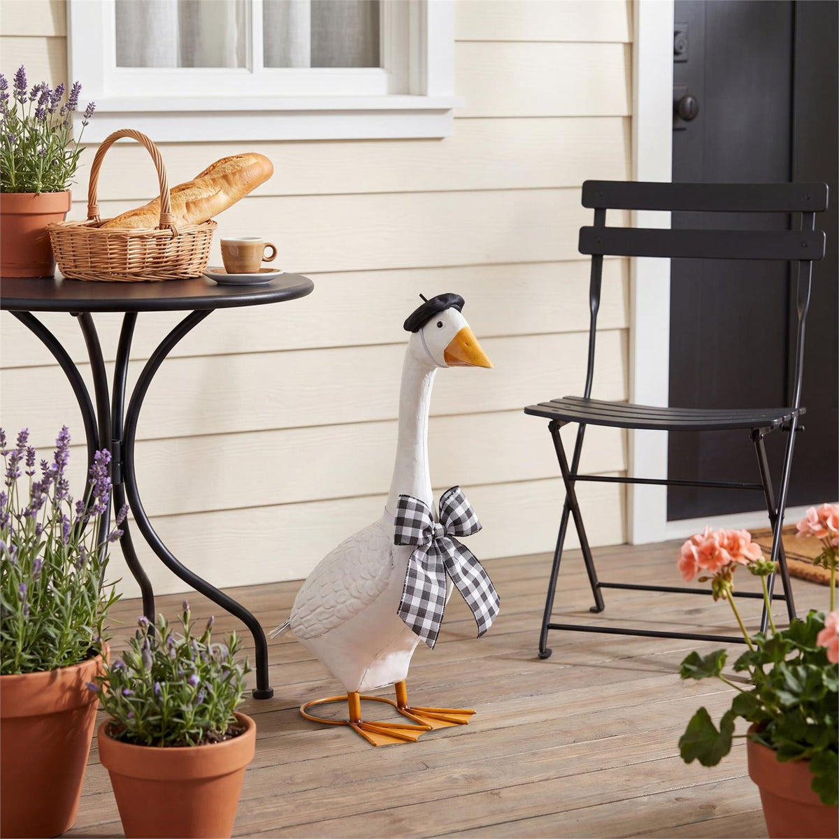 Paris Chic - Porch Goose Accessory