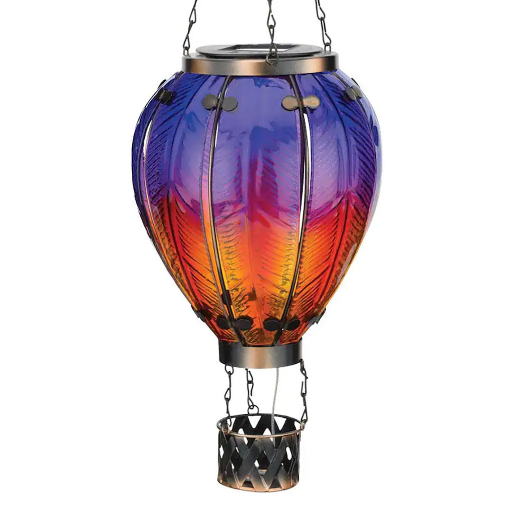 Solar Hot Air Balloon Lantern 23.5"
