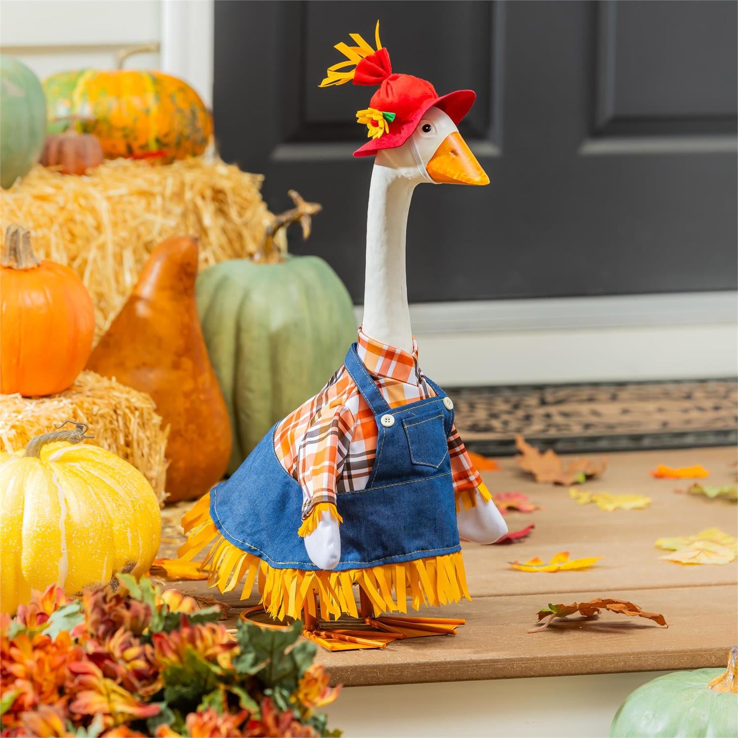 Scarecrow - Porch Goose Outfit