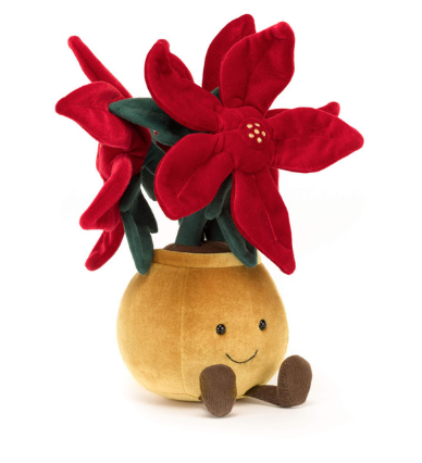 JellyCat Amuseable Poinsettia