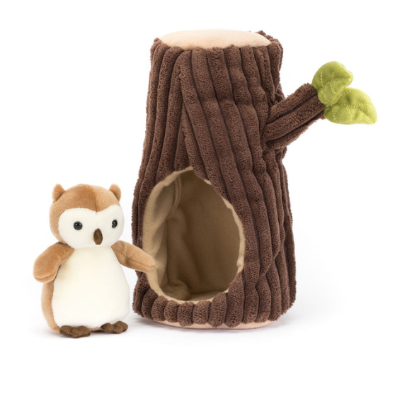 Forest Fauna Owl