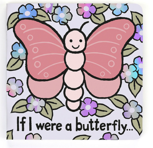 If I Were A Butterfly Book