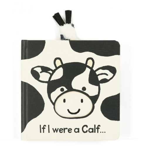 If I Were A Calf Board Book