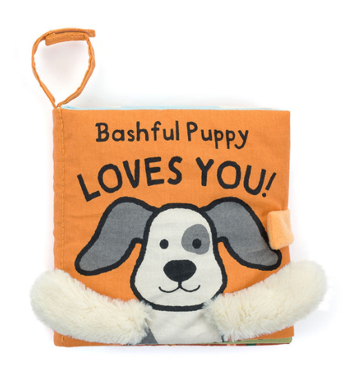 Bashful Puppy Loves You Book