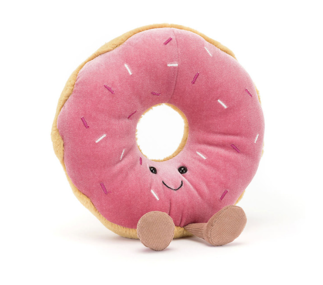  Amusable Pink Doughnut ピンクドーナツ Amuseable Doughnut – TWB Home Decor