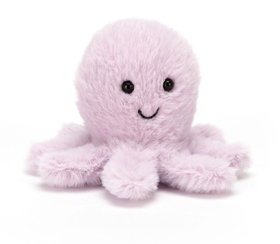 Fluffy Octopus