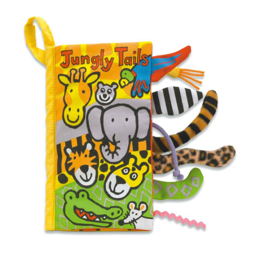 Jungly Tails  Activity Book