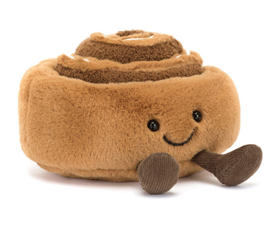 Amuseables Cinnamon Bun
