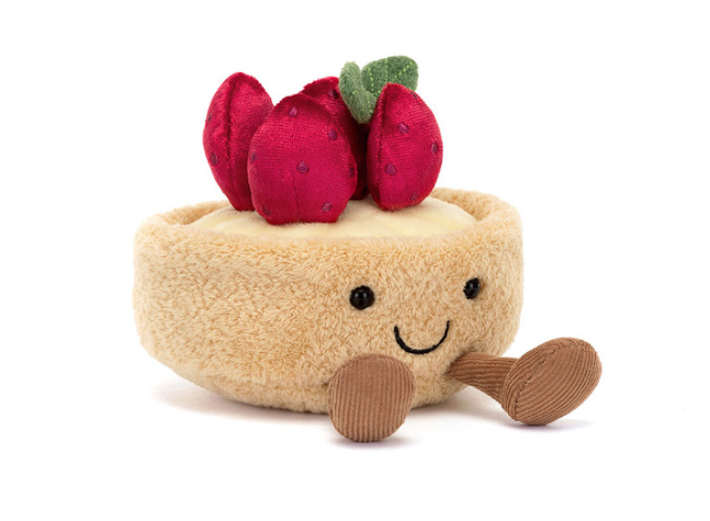 Amuseables Fleurette Tarte Aux Fraises