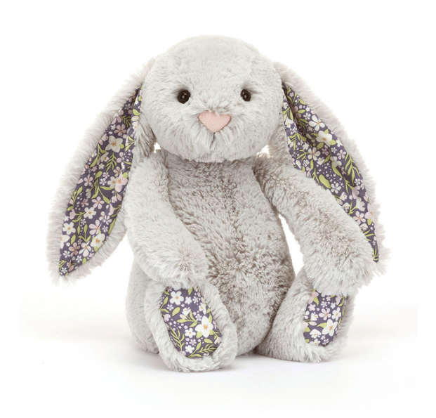 Blossom Silver (Grey) Bunny 'Bloom' Original