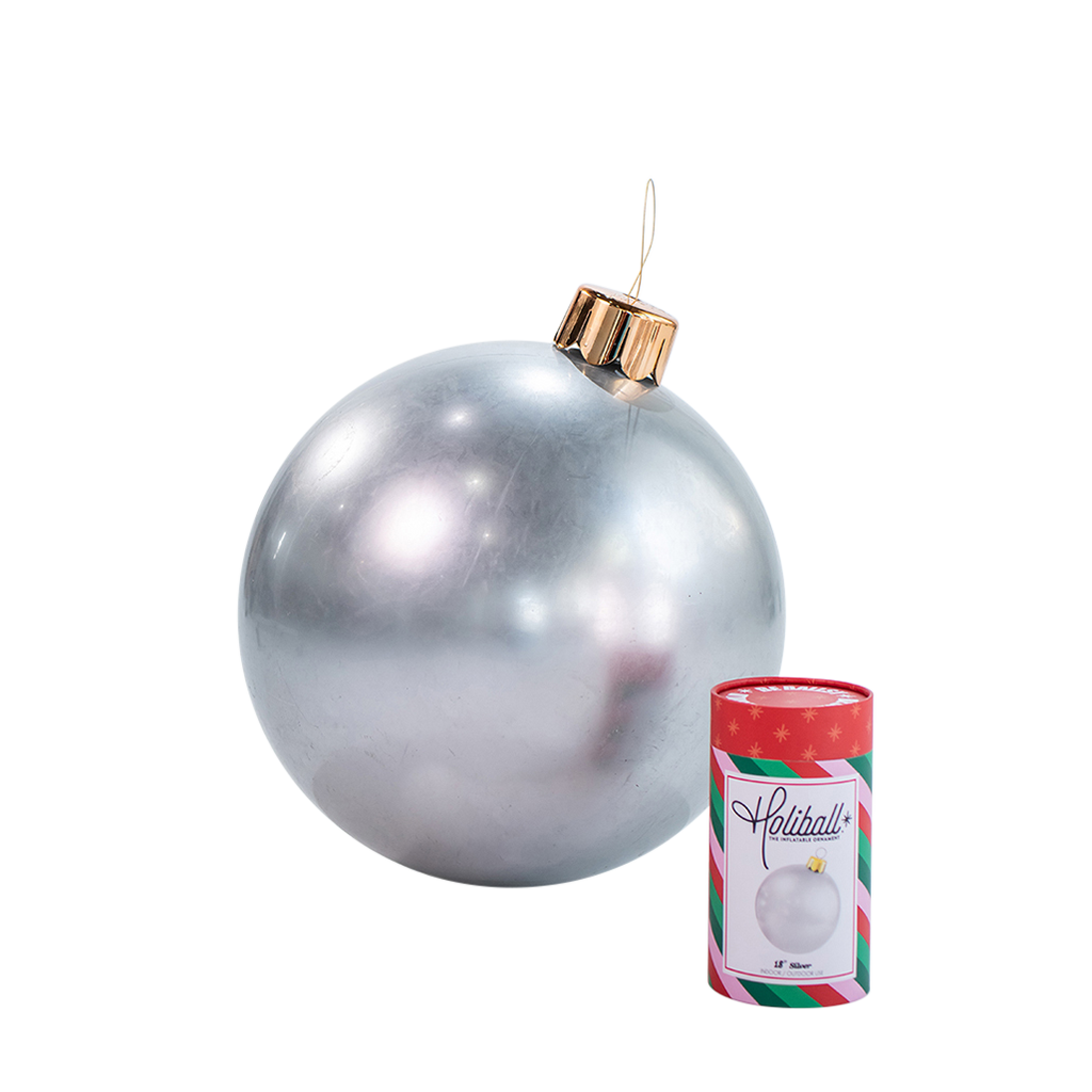 18" inflatable Christmas ornament