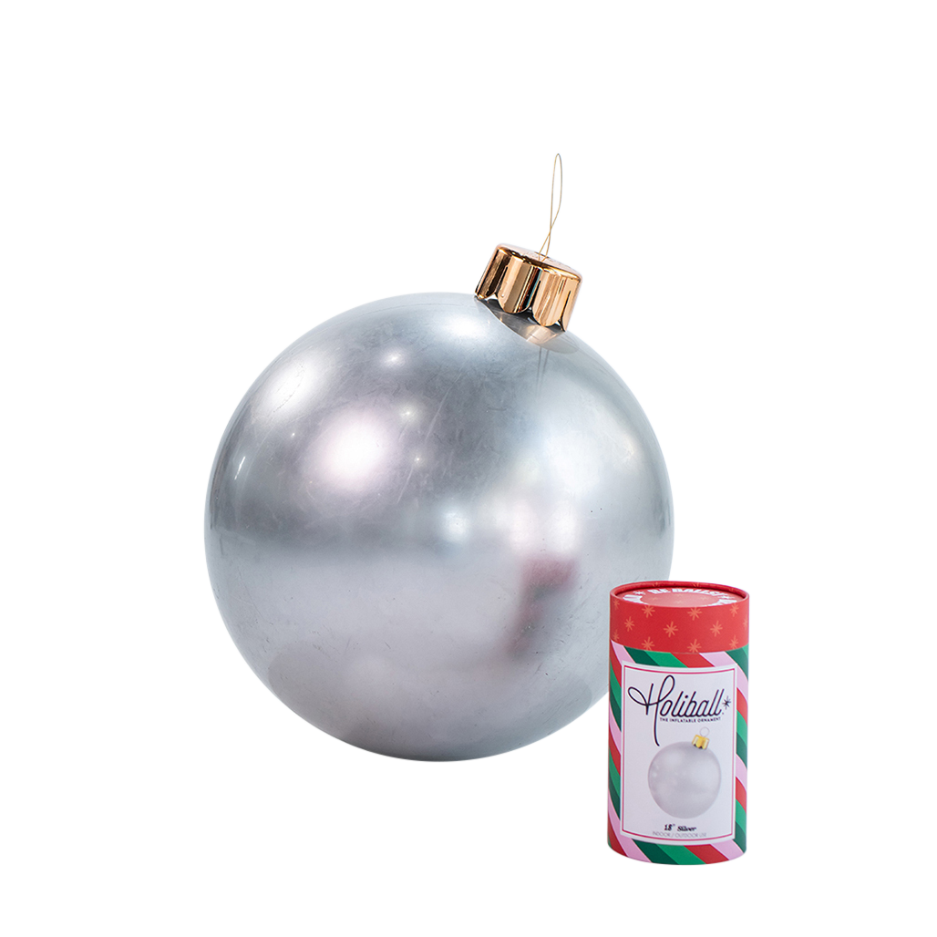 18" inflatable Christmas ornament