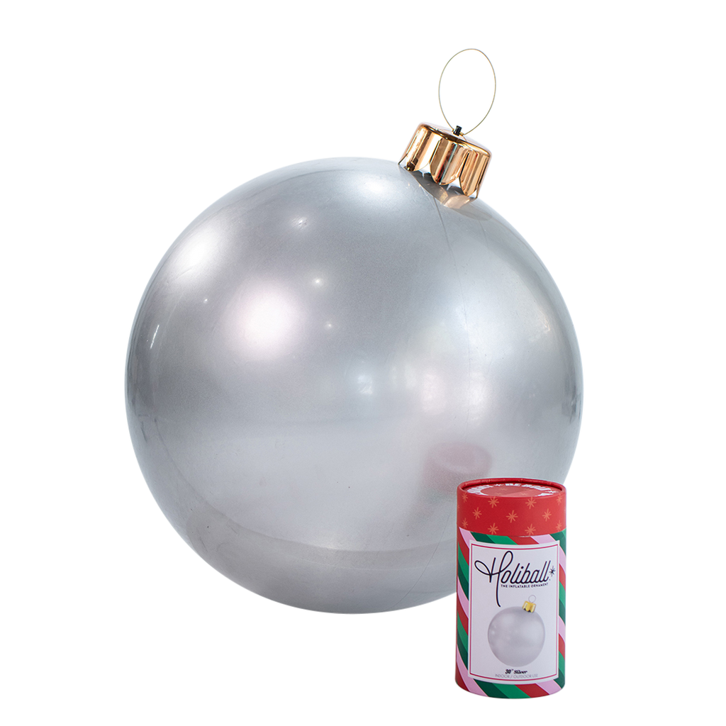 30" inflatable Christmas ornament